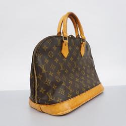 Louis Vuitton handbag Monogram Alma M51130 Brown ladies