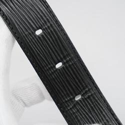 Louis Vuitton Belt Epi Santur Classic M6833Q Noir Men's Women's