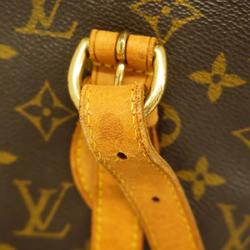 Louis Vuitton Shoulder Bag Monogram Popincourt M40007 Brown Ladies
