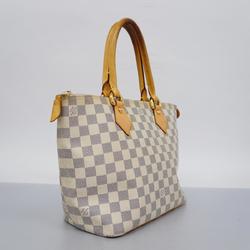 Louis Vuitton Handbag Damier Azur Saleya PM N51186 White Ladies