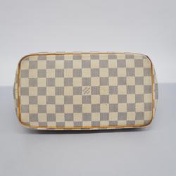 Louis Vuitton Handbag Damier Azur Saleya PM N51186 White Ladies