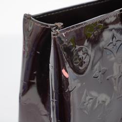 Louis Vuitton Handbag Vernis Wilshire PM M93641 Amaranth Women's
