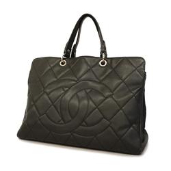 Chanel handbag, Matelasse, caviar skin, black, for men and women