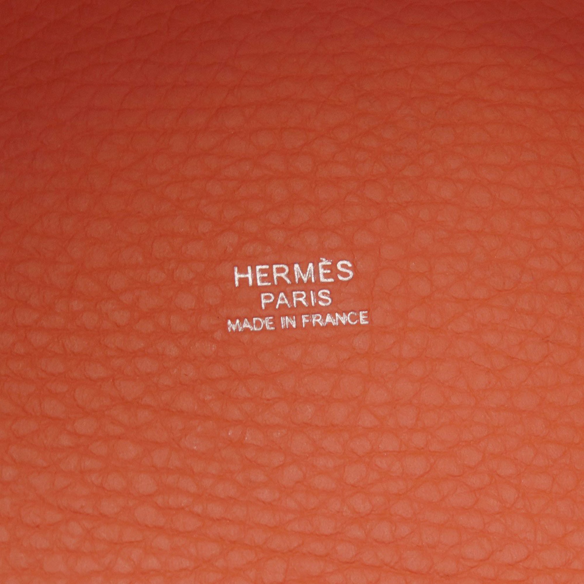 Hermes Picotin Lock MM Pink Tote Bag Taurillon Women's