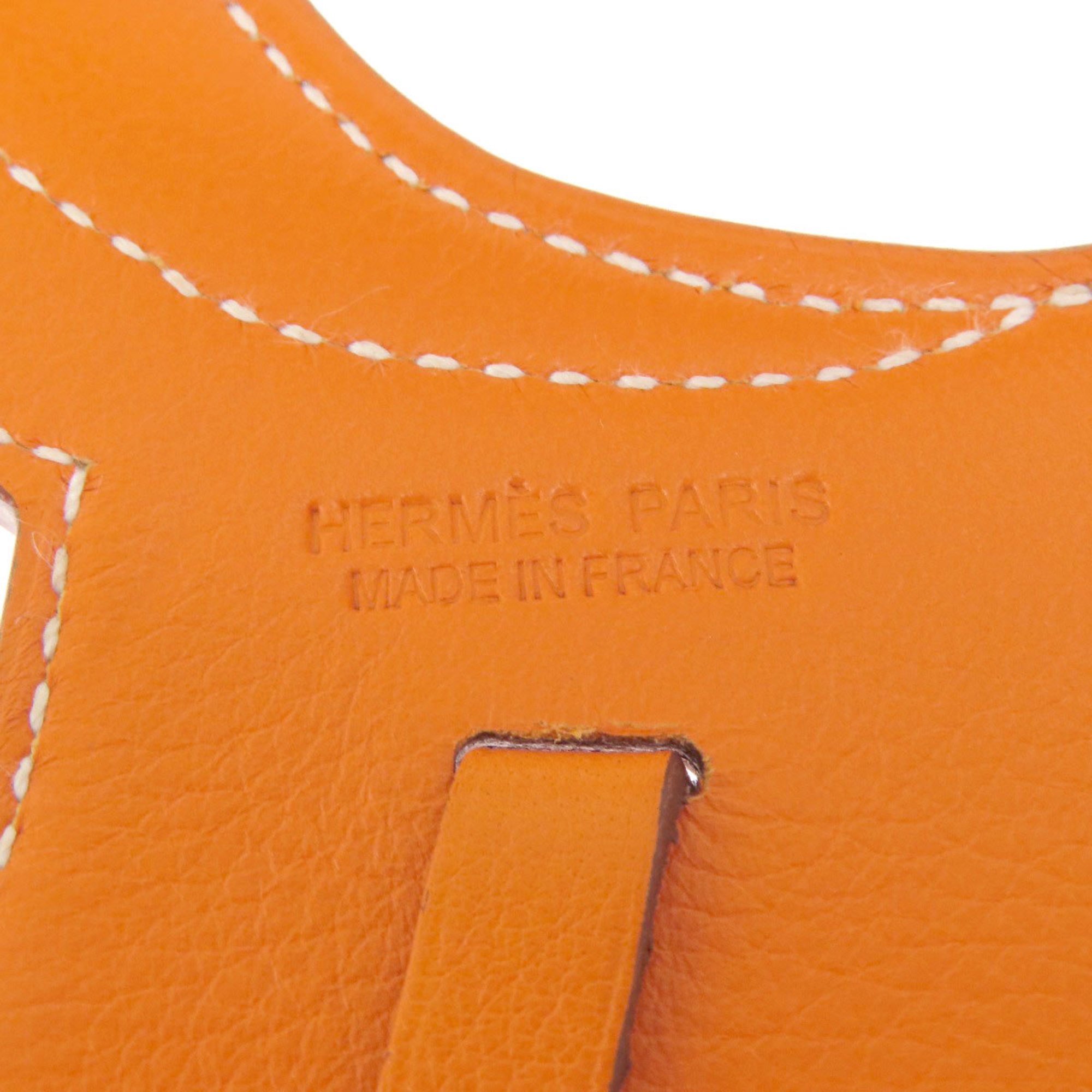 Hermes Paddock Charm Keychain Swift Ladies