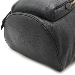 PRADA Prada Backpack Rucksack Leather NERO Black 1BZ035