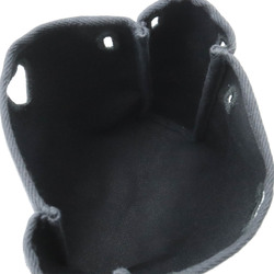 HERMES Hermes Airbag TPM Shoulder Bag Toile GM Canvas Leather Black Natural Beige Spare Included □H Stamp