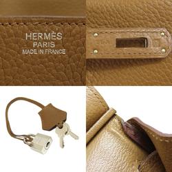 Hermes Birkin 30 Gold Handbag Taurillon Women's