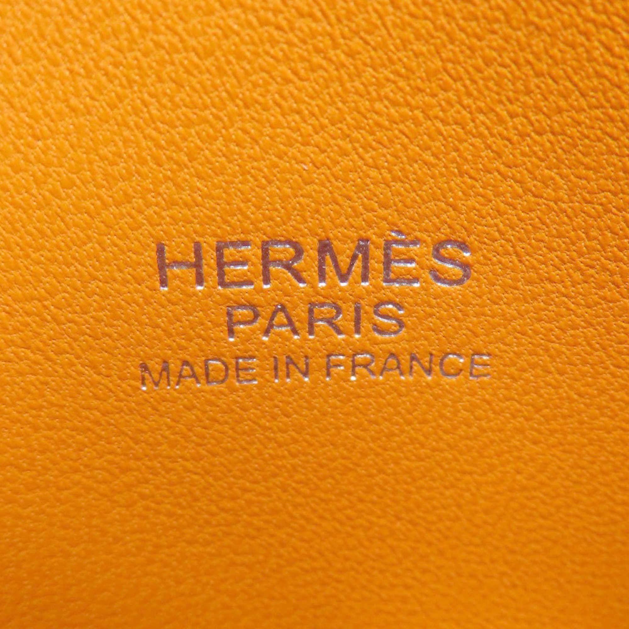 Hermes Bolide 27 Apricot Handbag Epson Women's