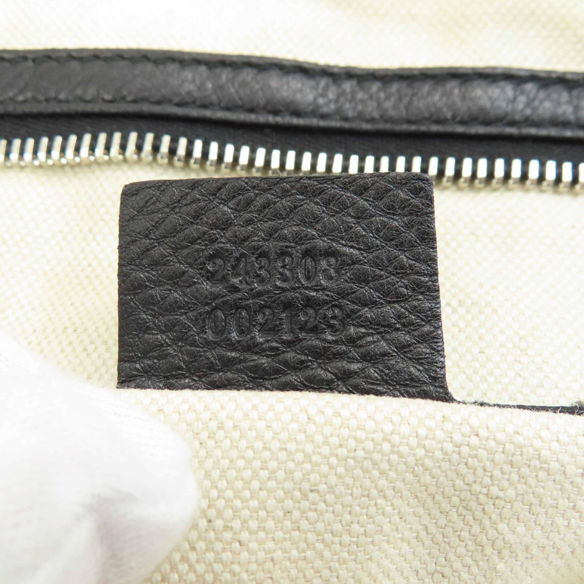 Gucci 243308 Designer Shoulder Bag Leather Women's