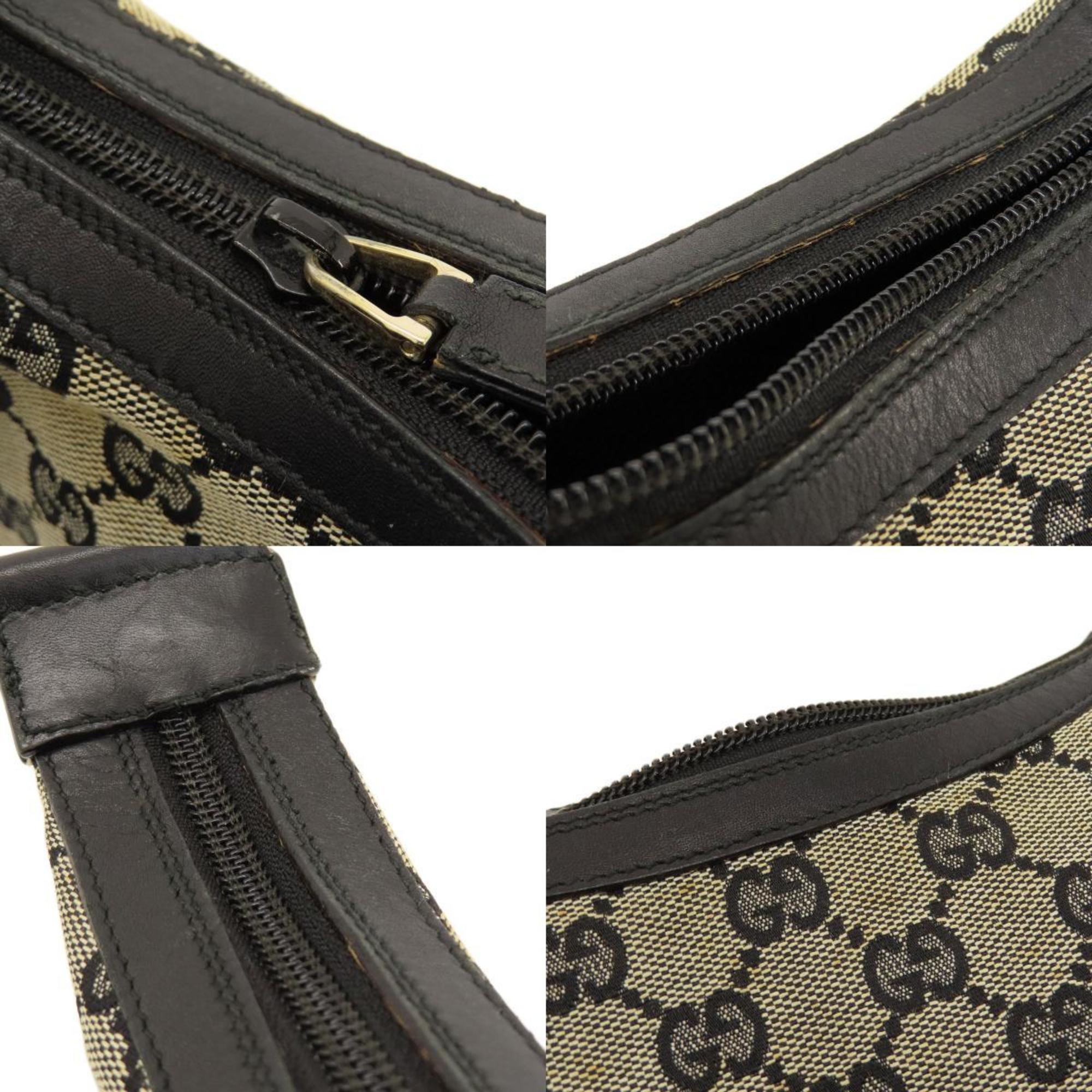 Gucci 001-4098 GG pattern shoulder bag canvas for women