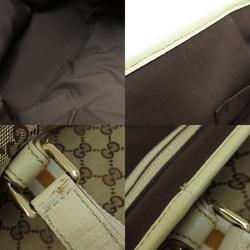 Gucci 139260 GG Tote Bag Canvas Women's