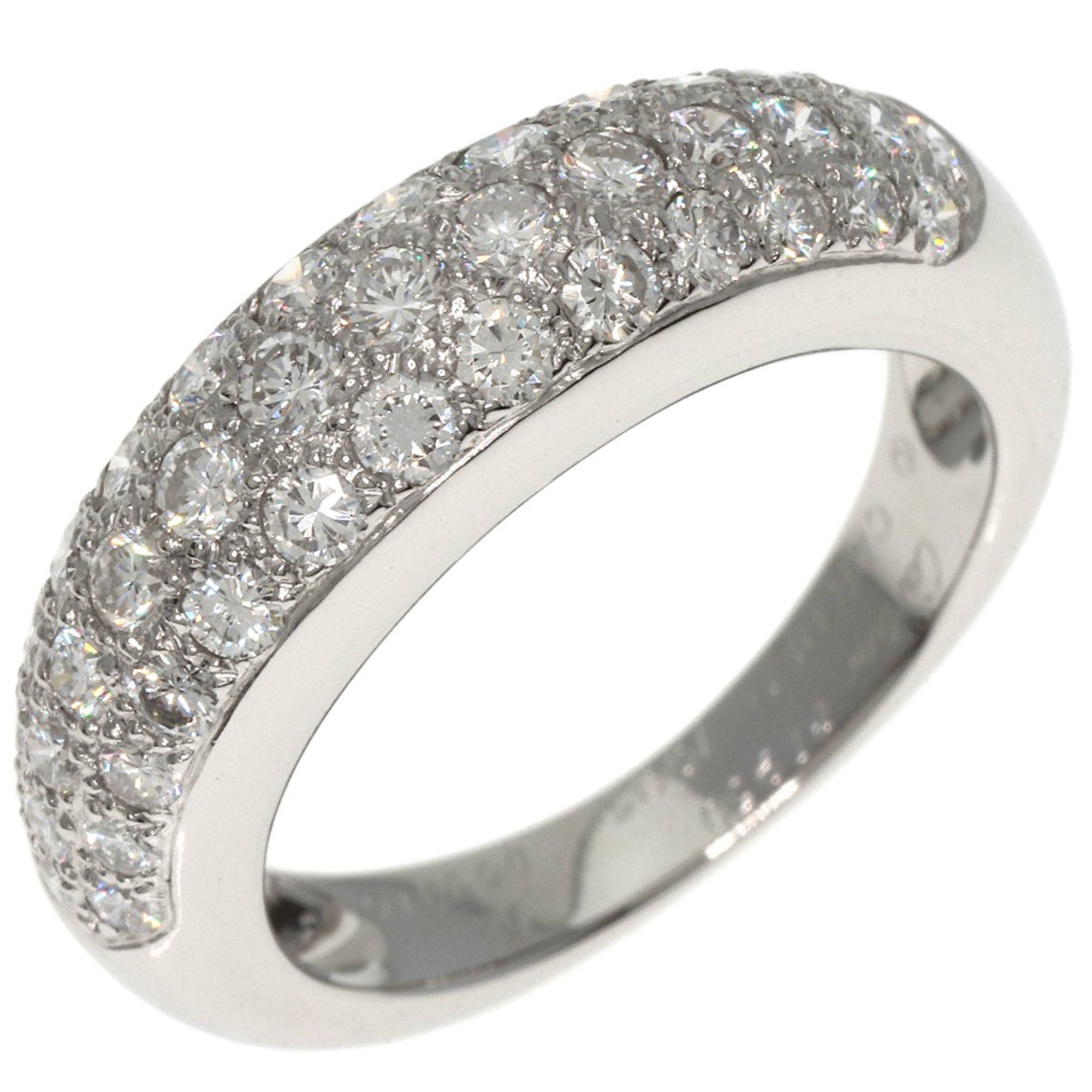 Cartier Mimi Star Diamond #52 Ring, Platinum PT950, Women's