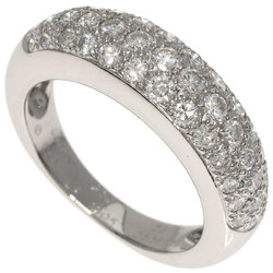 Cartier Mimi Star Diamond #52 Ring, Platinum PT950, Women's