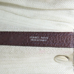 Hermes Garden TPM Brown Handbag Negonda Women's
