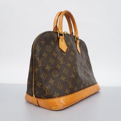 Louis Vuitton handbag Monogram Alma M51130 Brown ladies