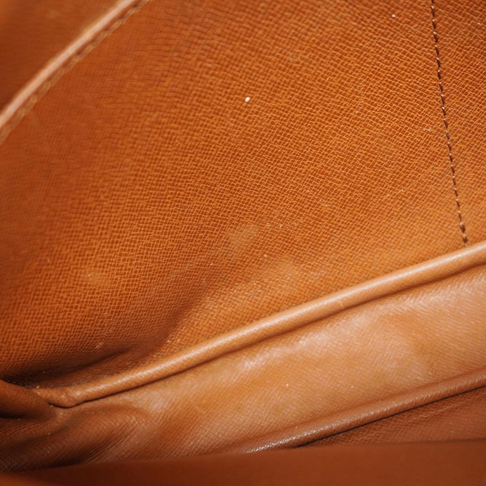 Louis Vuitton Clutch Bag Monogram Compiegne 28 M51845 Brown Women's