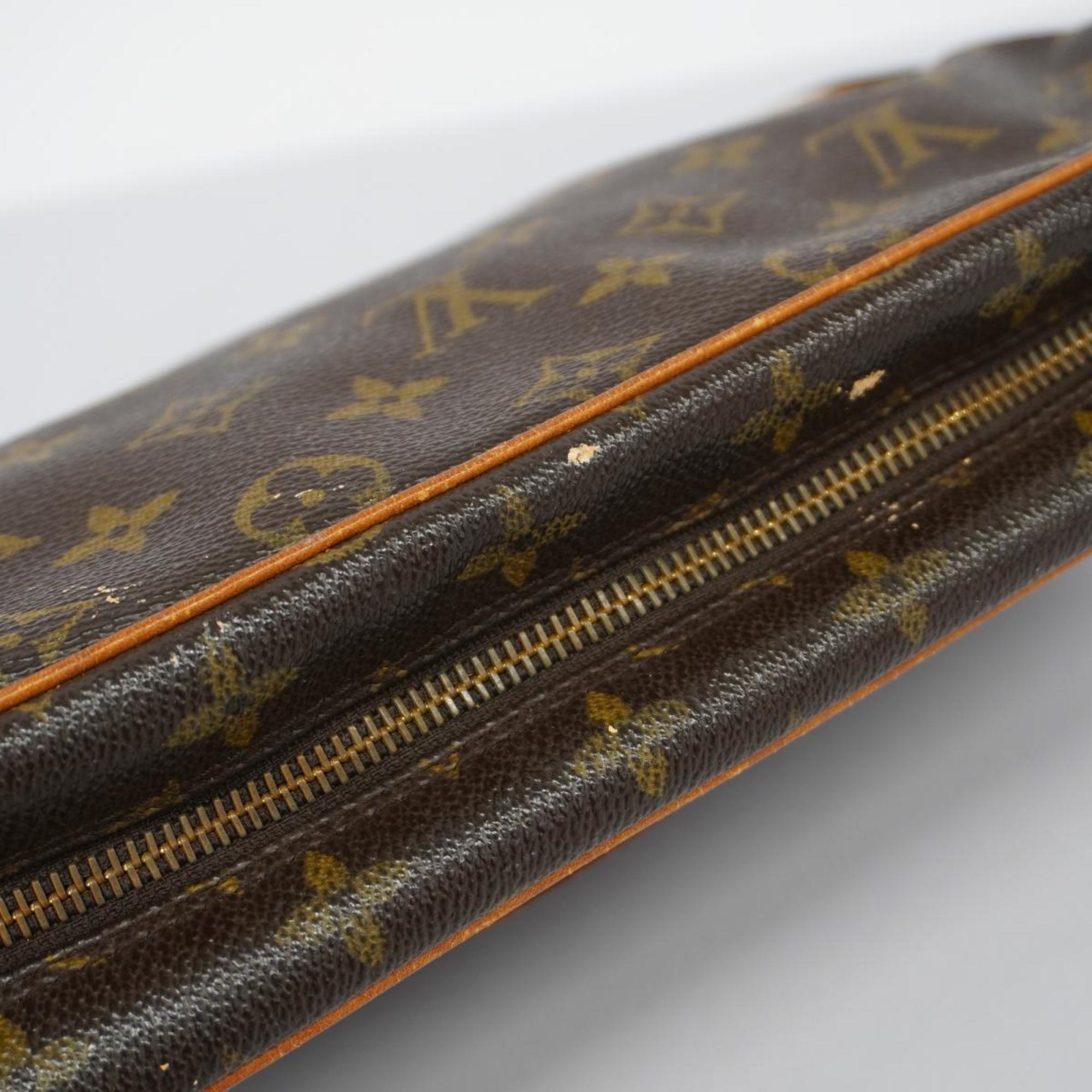 Louis Vuitton Clutch Bag Monogram Compiegne 28 M51845 Brown Women's