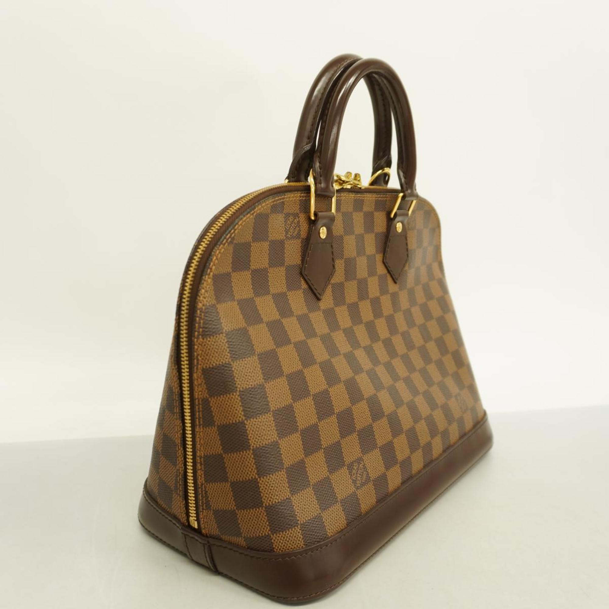 Louis Vuitton Handbag Damier Alma N51131 Ebene Ladies