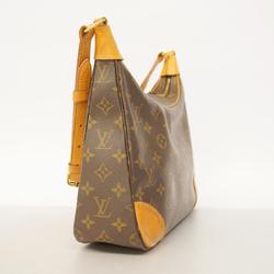 Louis Vuitton Shoulder Bag Monogram Boulogne 30 M51265 Brown Women's