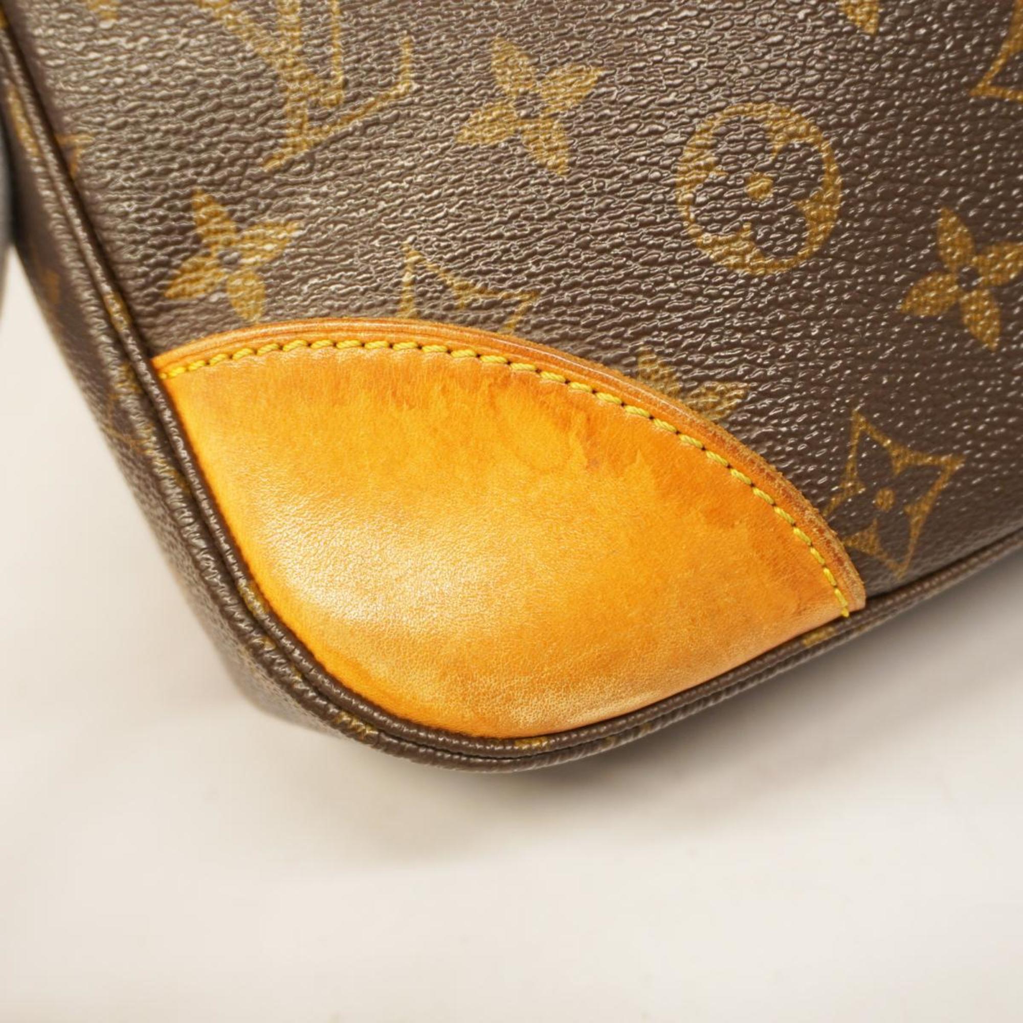 Louis Vuitton Shoulder Bag Monogram Boulogne 30 M51265 Brown Women's