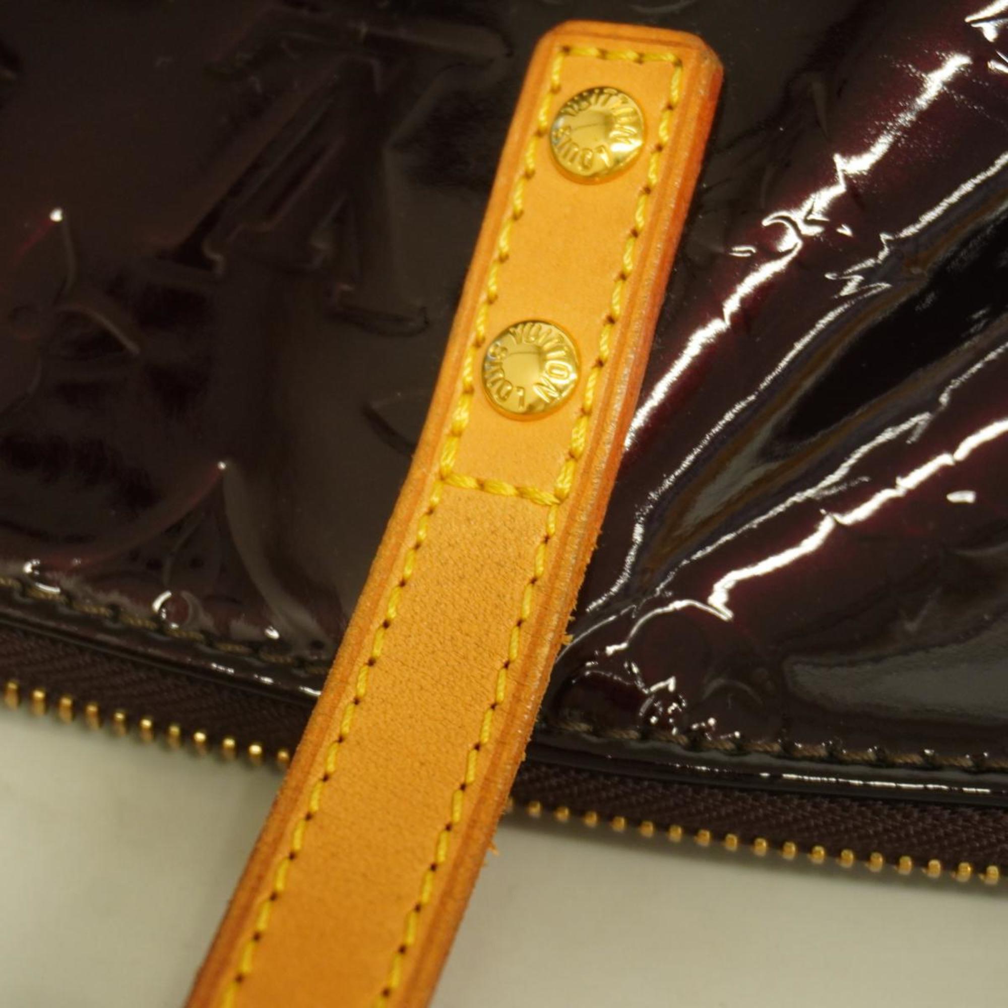 Louis Vuitton Tote Bag Vernis Bellevue PM M93585 Amarante Ladies