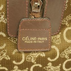 Celine handbag C Macadam canvas brown ladies