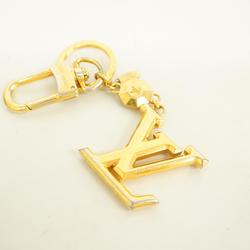 Louis Vuitton Keychain LV Facet M65216 Gold Women's