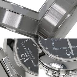 Cartier W31053M7 Pasha C Big Date Watch Stainless Steel SS Men's