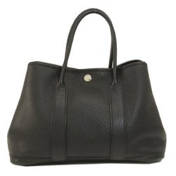 Hermes Garden TPM Black Negonda Handbag for Women