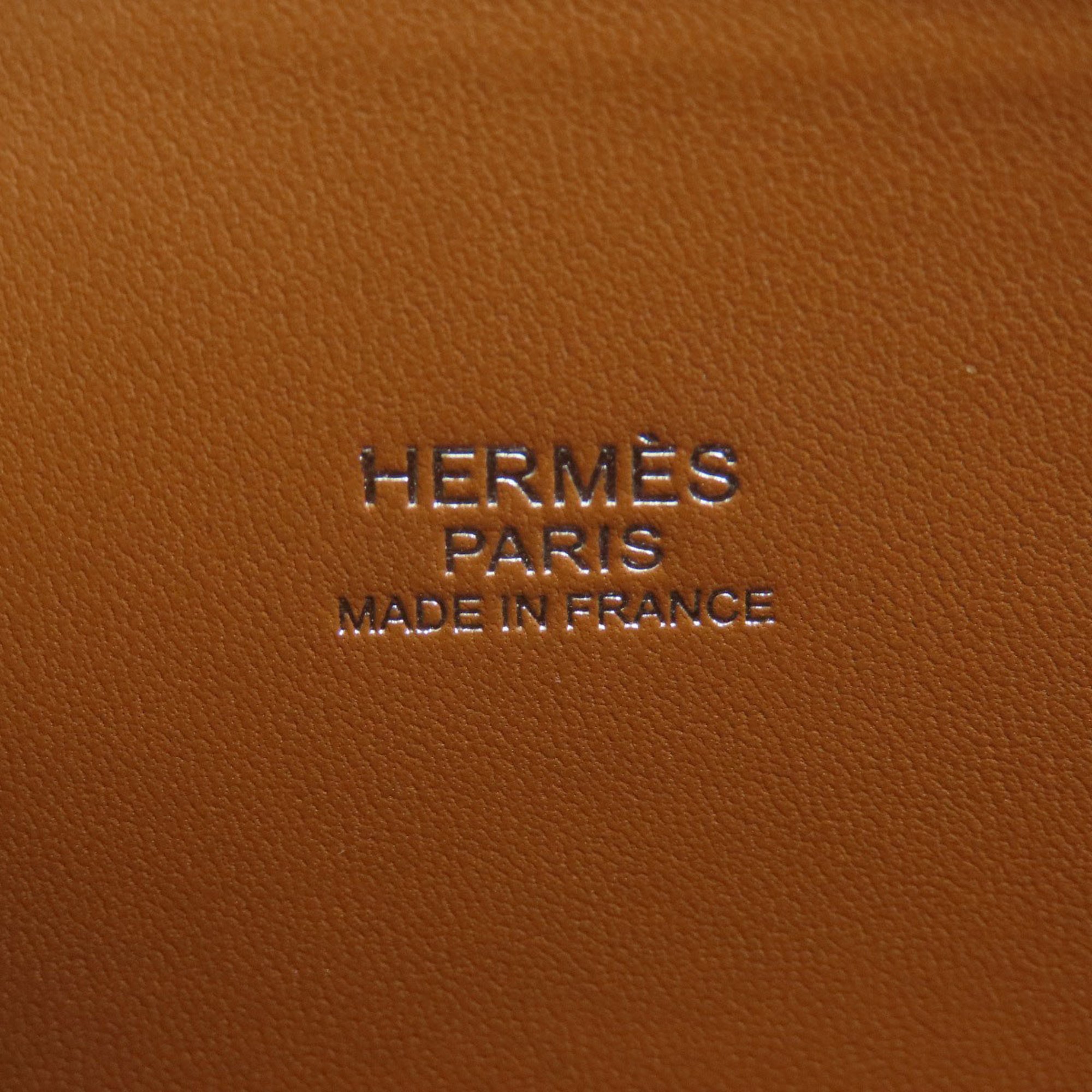 Hermes Bolide 27 Gold Handbag Epson Women's