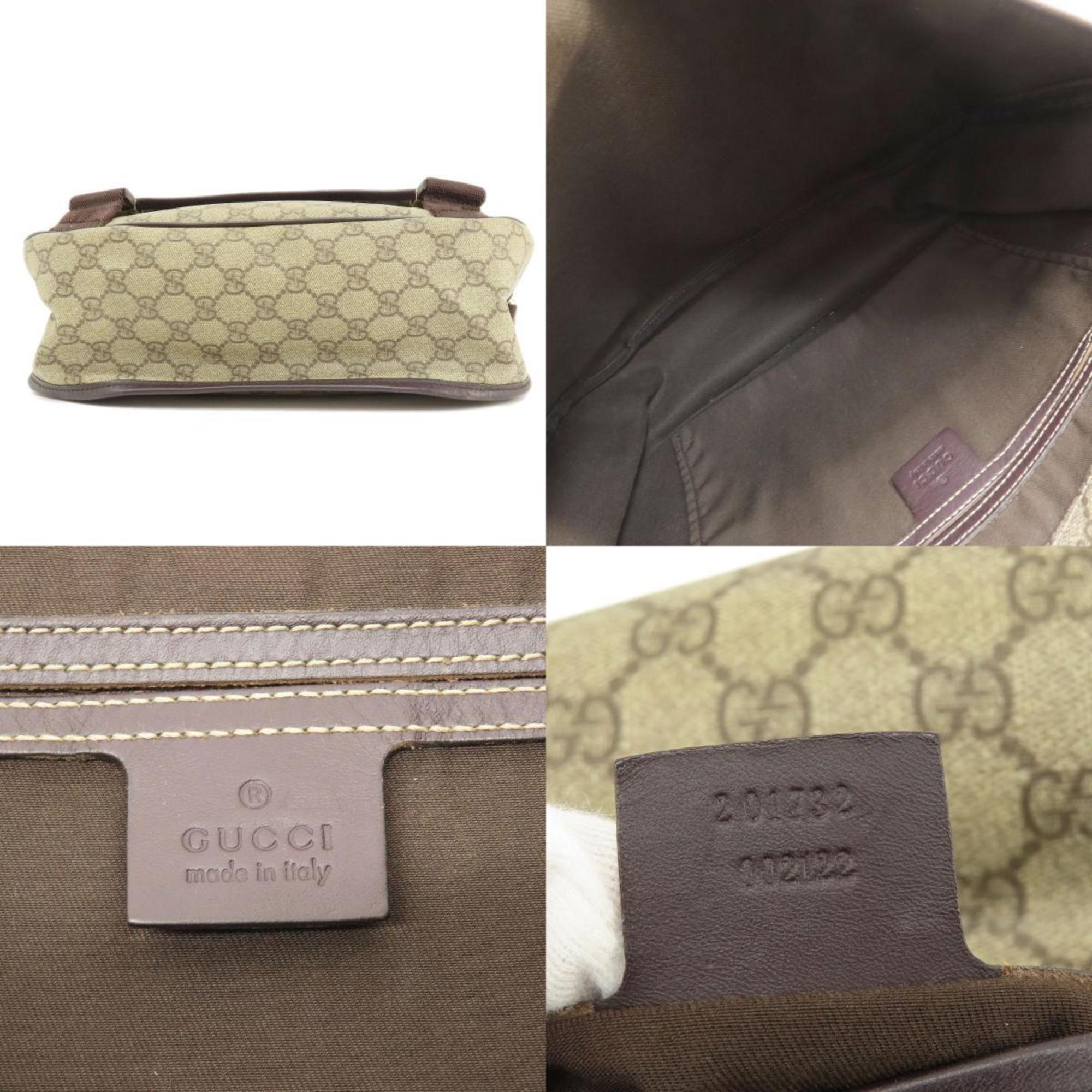 Gucci 201732 GG Supreme Bag Shoulder Women's