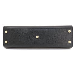 Gucci 431571 Interlocking G Handbag Leather Women's