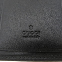 Gucci 92749 motif key case in calf leather for men