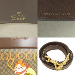 Gucci 703793 Bananya collaboration GG Supreme handbag for women