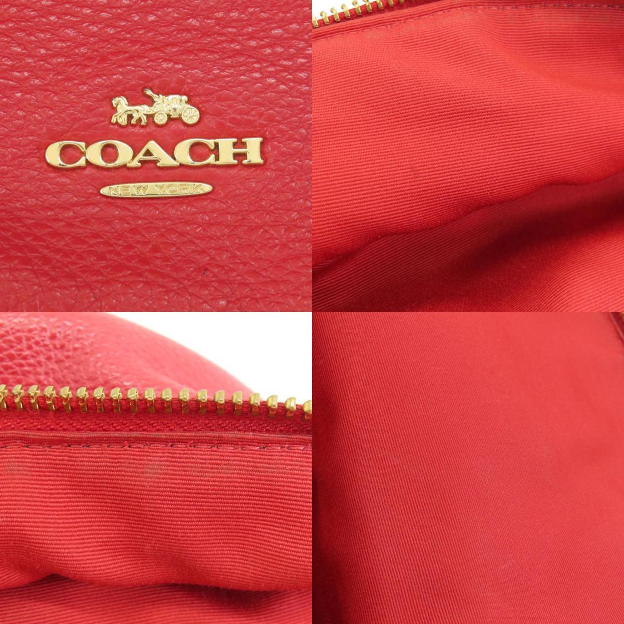Coach Backpacks and Daypacks Leather Women's