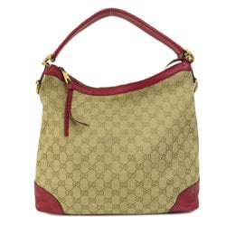 Gucci 326514 GG Shoulder Bag Canvas Women's