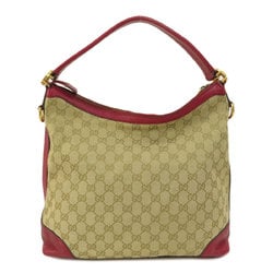 Gucci 326514 GG Shoulder Bag Canvas Women's