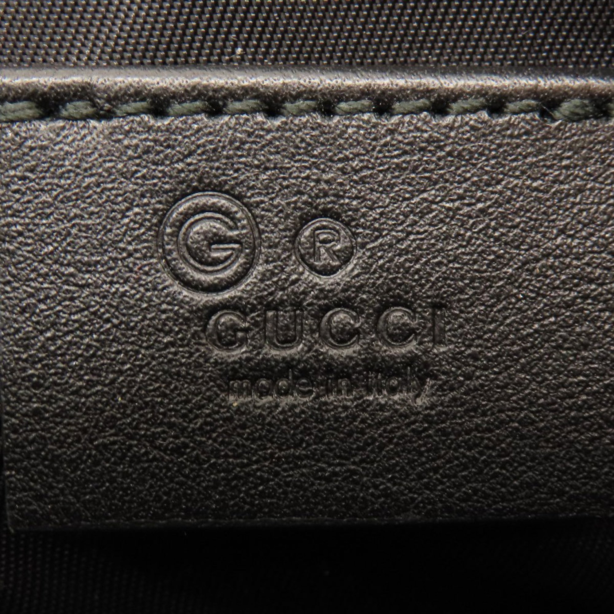 Gucci Micro GG Wallet/Coin Case Leather Women's