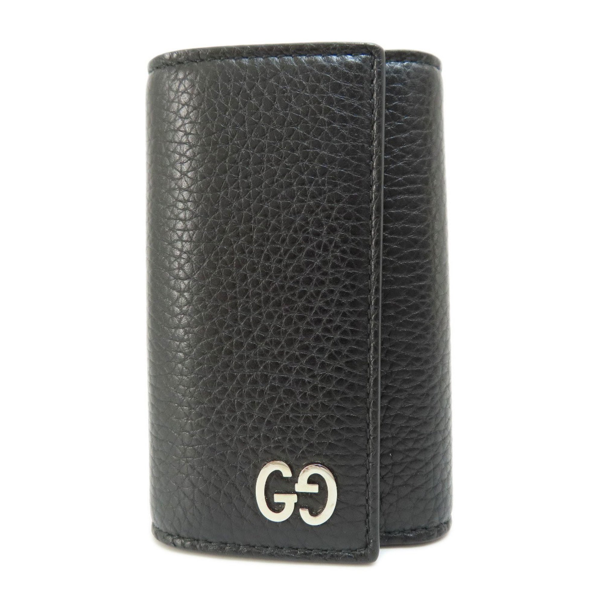 Gucci 473924 Leather Key Case for Women
