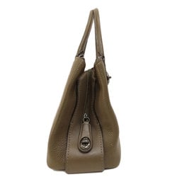 Coach 57276 Brooklyn Carryall Tote Bag Leather Women's