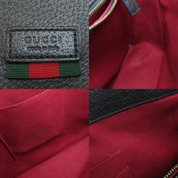 Gucci 450973 Long Shoulder Sherry Line Bag Leather Men's Women's