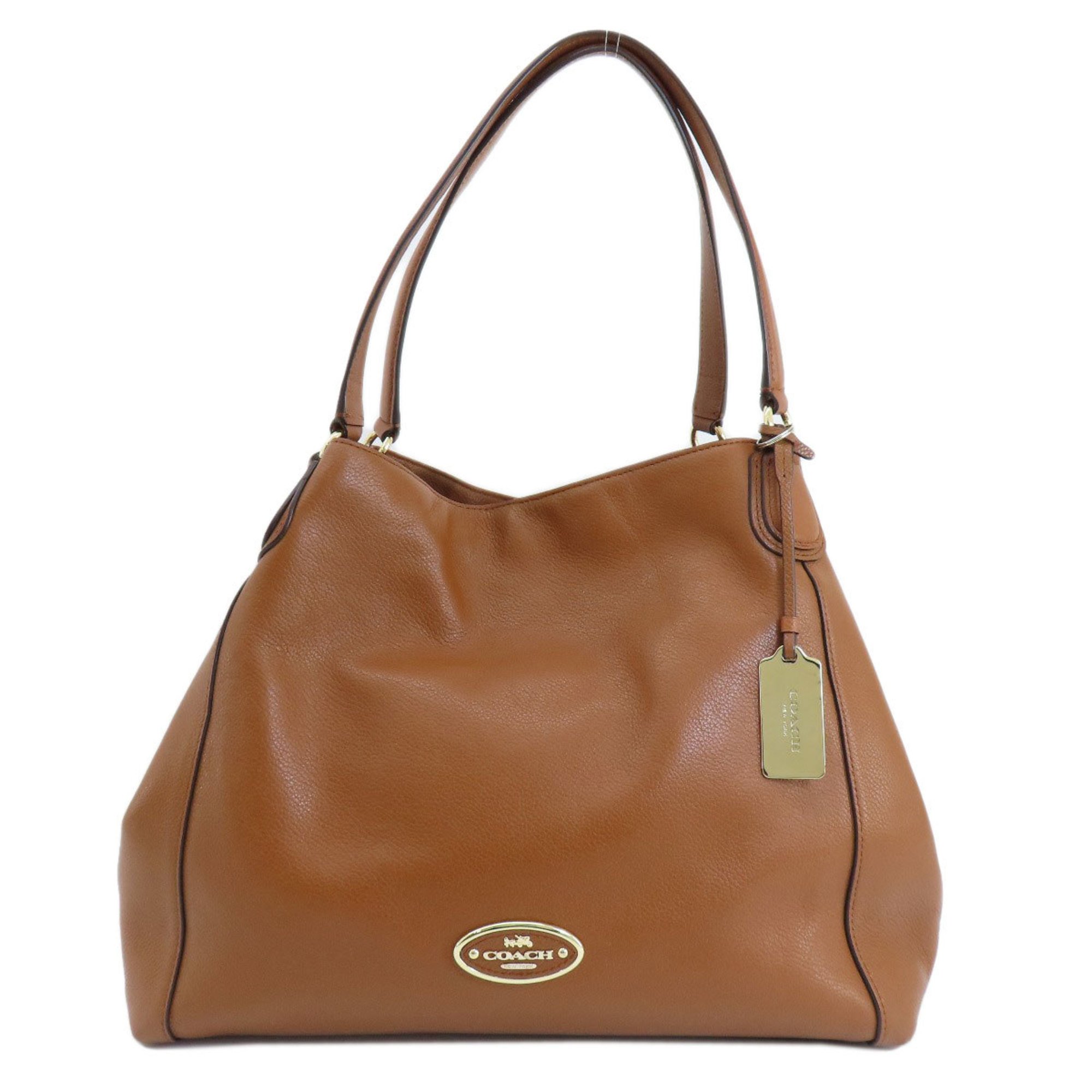 Coach 33547 Tote Bag Leather Women's