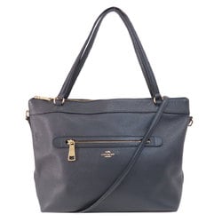 Coach F54687 Tote Bag Leather Women's