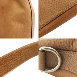 Gucci 326514 Interlocking G Handbag Leather Women's