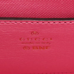 Gucci 671623 Bananya collaboration handbag leather ladies