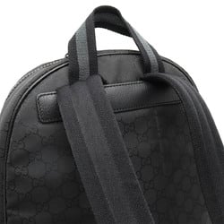 GUCCI GG Nylon Backpack Black 449181
