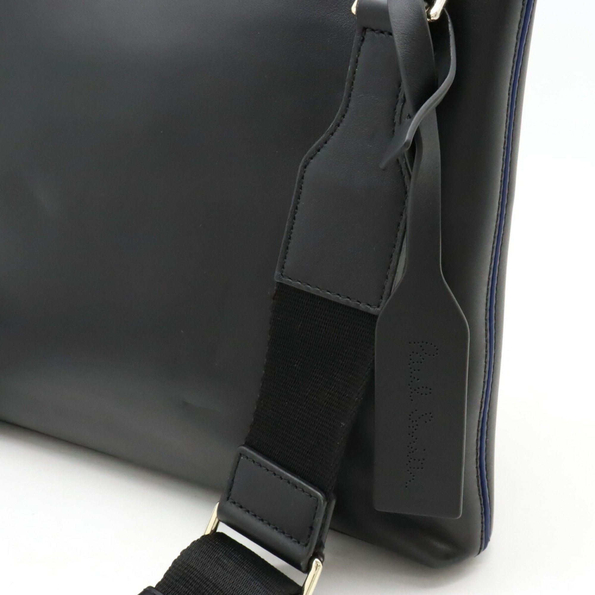 Paul Smith Shoulder Bag Leather Black
