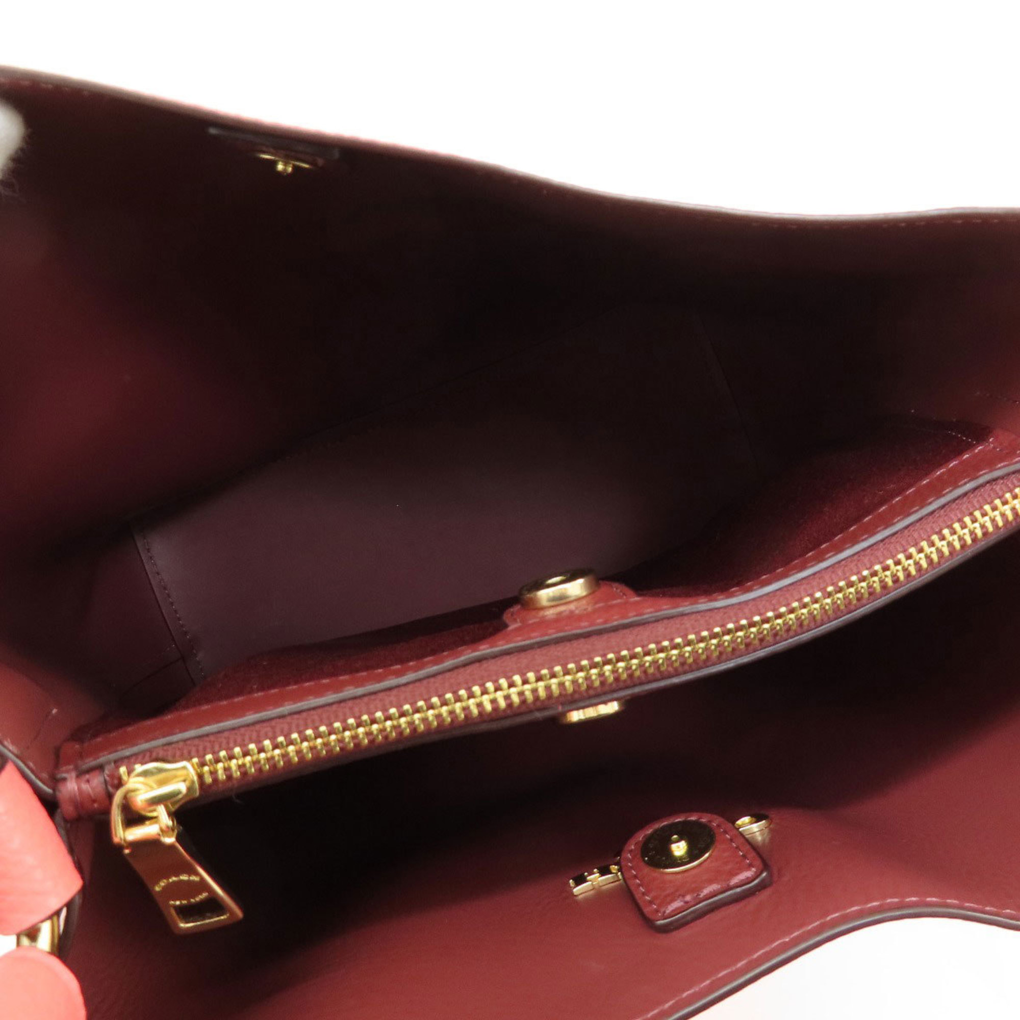Coach 91122 handbag leather ladies