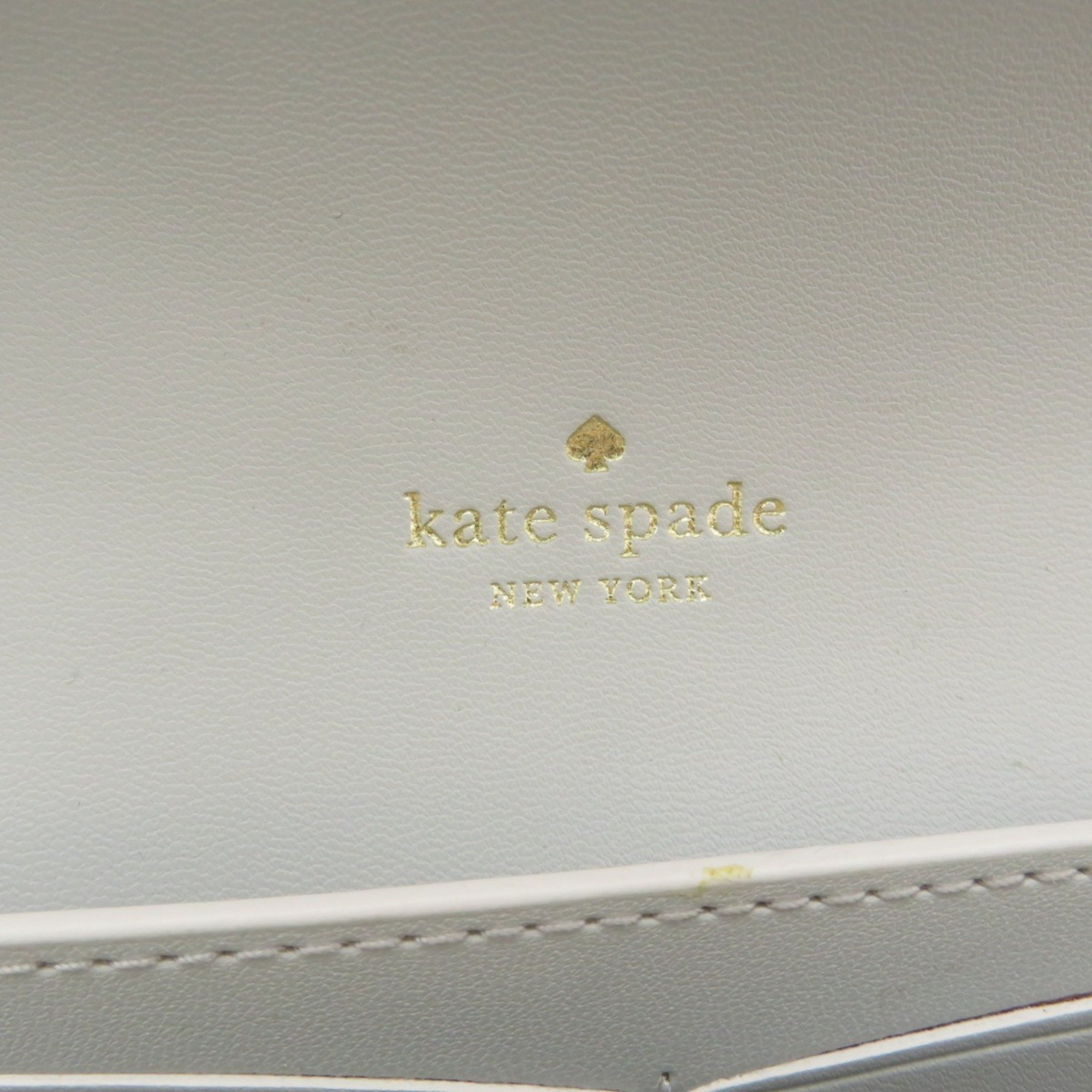Kate Spade Chain Wallet Motif Long Leather Women's